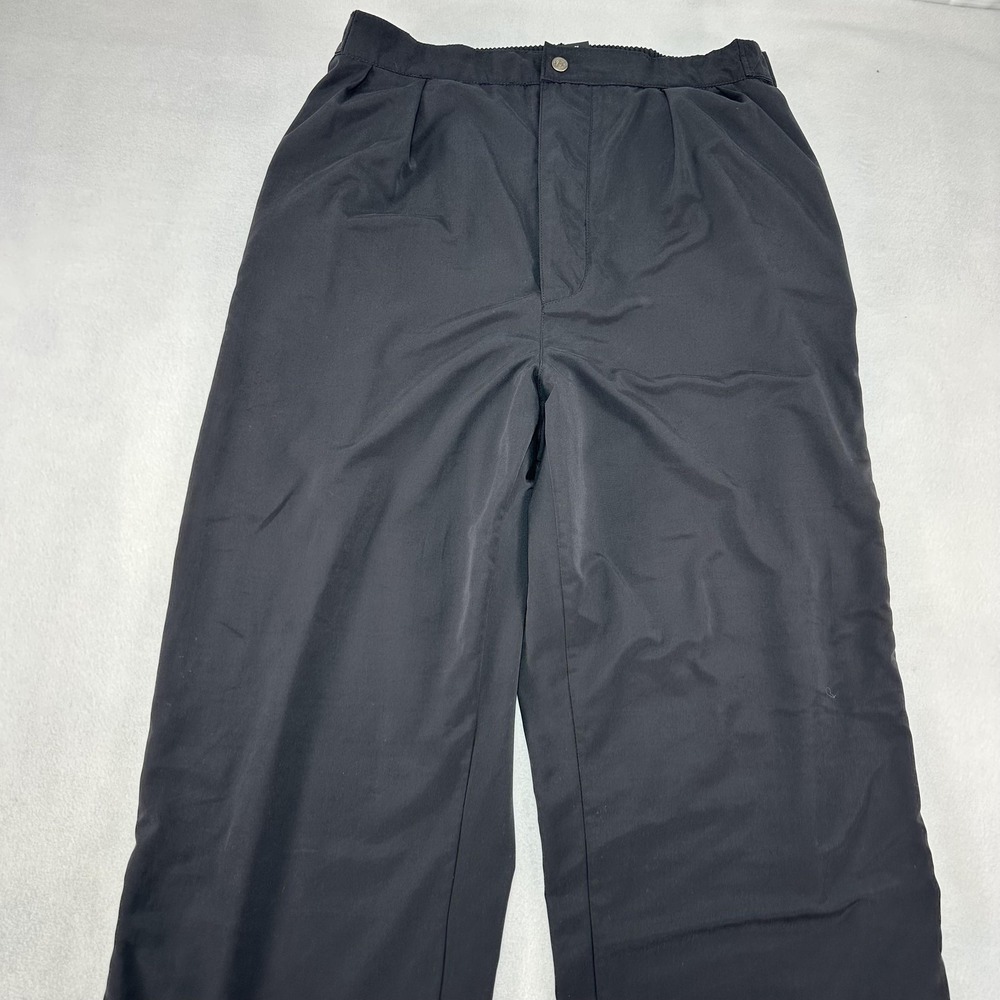 Tourney Pants Mens Medium Black GORE-TEX Waterproof Windproof Hiking Outdoor